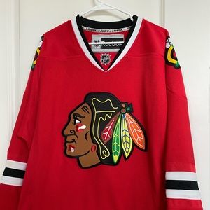 Authentic Blackhawks Jersey - Ryan Hartman